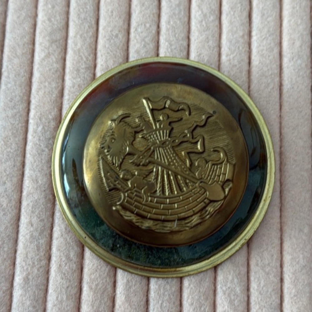Vintage Gold-Tone Brooch